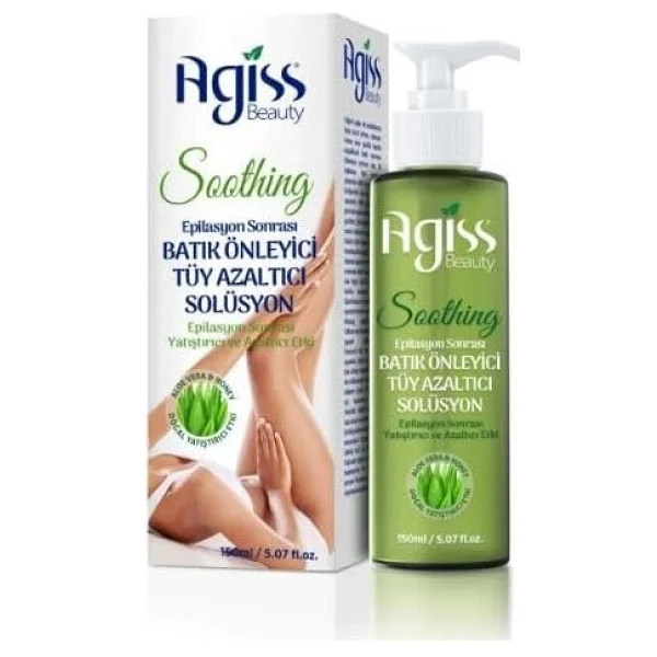 Agiss 150 Ml Batık Önleyici Ve Tüy Azaltıcı Solüsyon - Görsel 2