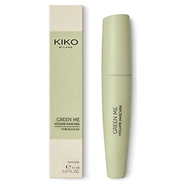 Kıko Milano Green Me Volume 101 Pure Black Maskara - Görsel 4