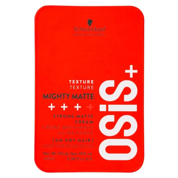Osis 4 Mighty Matte Güçlü Tutucu 100 Ml Mat Wax - Görsel 4