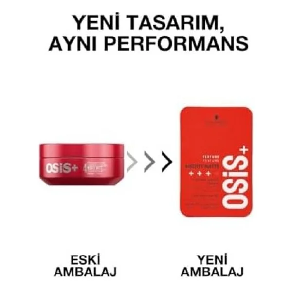 Osis 4 Mighty Matte Güçlü Tutucu 100 Ml Mat Wax - Görsel 3