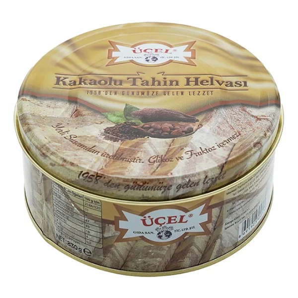 Üçel 830 Gr Kakaolu Helva - Görsel 2