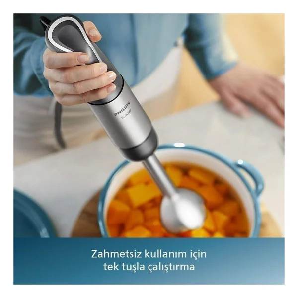 Philips 5000 Serisi Doğrayıcı, Blender Ve Karıştırma 1200w Üstün Karıştırma Blender Mutfak Robotu+ Mutfak Tartısı - Siyah - Görsel 6