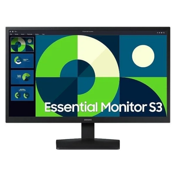 Samsung Essential S3 S31D LS22D310EAUXUF 22" 5 ms Full HD 75 Hz Monitör - Görsel 6