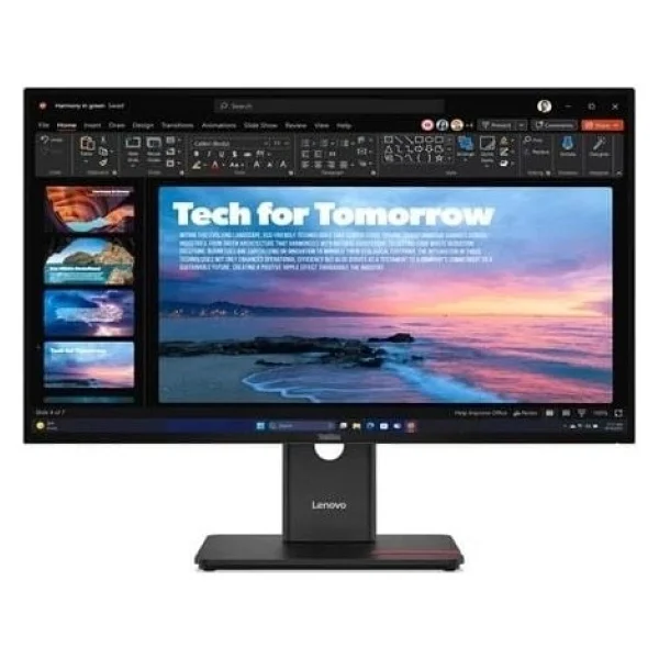 Lenovo Thinkvision T27-40 64a5mat6tk 27" 4 Ms Full HD Pivot Ips 120 Hz Monitör - Görsel 3