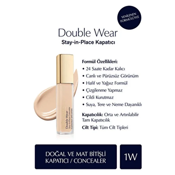 Estee Lauder Double Wear Stay İn Place 12 Ml Likit Kapatıcı - Görsel 3