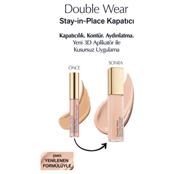 Estee Lauder Double Wear Stay İn Place 12 Ml Likit Kapatıcı - Görsel 6