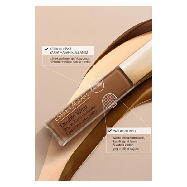 Estee Lauder Double Wear Stay İn Place 12 Ml Likit Kapatıcı - Görsel 8