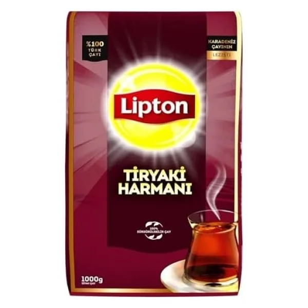 Lipton Tiryaki Harmanı 1 Kg Çay - Görsel 2