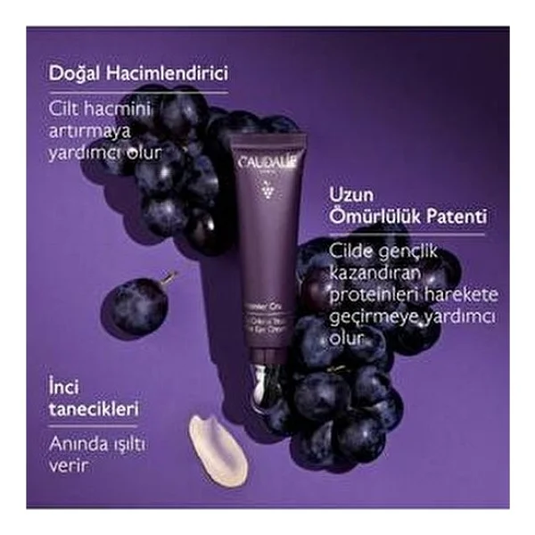 Caudalie Premier Cru The Yaşlanma Karşıtı Göz Kremi 15 Ml - Görsel 5
