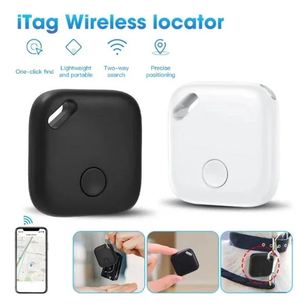 Smart Tag Airtag Akıllı Takip Cihazı Apple My Find Uyumlu Beyaz - Görsel 7