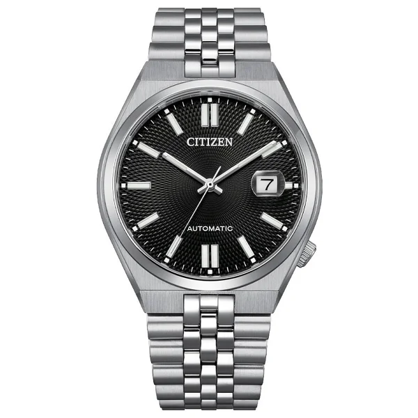 Citizen Tsuyosa Nk0020-55e Gümüş-Siyah Erkek Kol Saati - Görsel 8