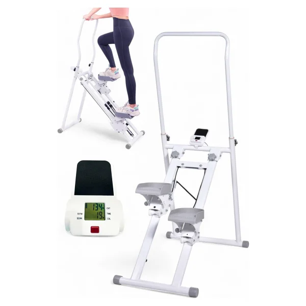 Maxfit Climber Tırmanma Aleti Eğim Ayarlı Dijital Göstergeli Katlanabilir - Görsel 2