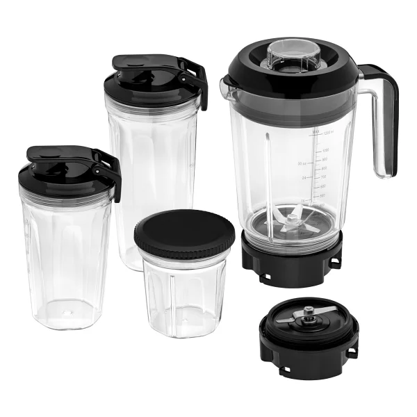 Wmf Kult Pro Multifunctional 1200 W Sürahi Blender - Görsel 5