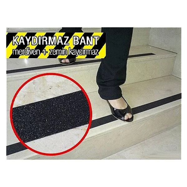 Merdiven Ve Zemin Kaydırmaz Bant - Görsel 4
