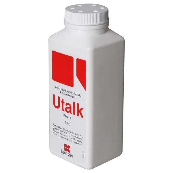 Utalk Antibakteriyel Bebek Pudrası 100 Gr - Görsel 8