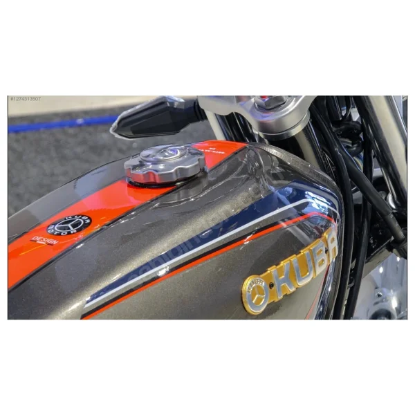 Kuba Çita 50r Gold Pro 50 Cc Motosiklet - Görsel 2