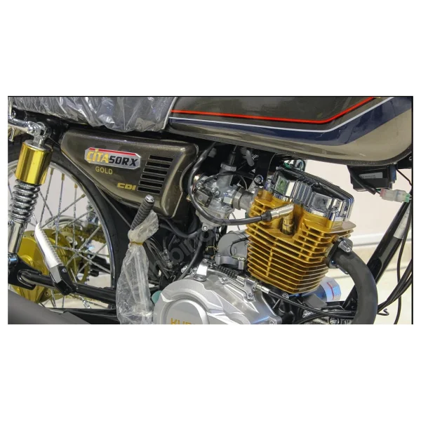 Kuba Çita 50r Gold Pro 50 Cc Motosiklet - Görsel 4