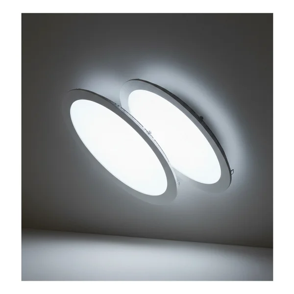 Kendal Kdl 401 Slim LED Panel Spot Gömme 12w - 1020 Lümen - 4000k - Doğal Beyaz - Görsel 7