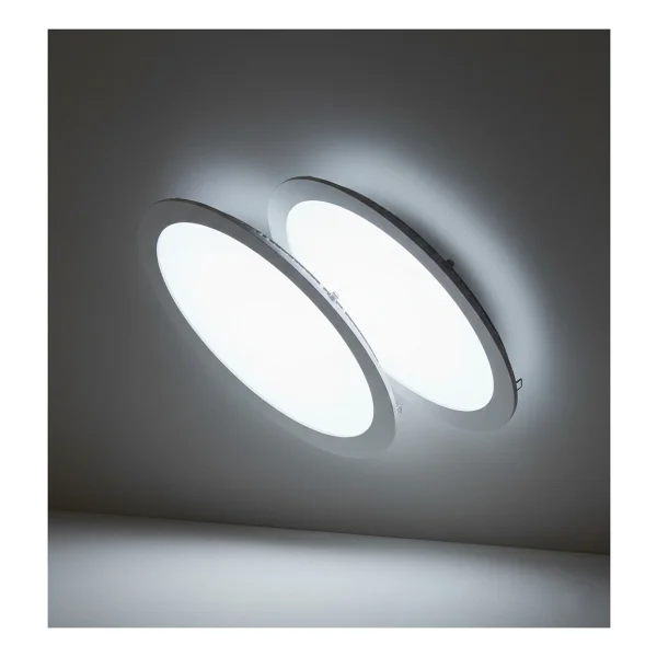 Kendal Kdl 401 Slim LED Panel Spot Gömme 12w - 1020 Lümen - 4000k - Doğal Beyaz - Görsel 3