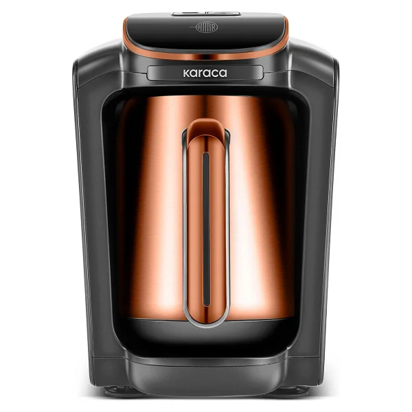 Karaca Hatır Neo Inox Bronze Türk Kahve Makinesi - Görsel 7