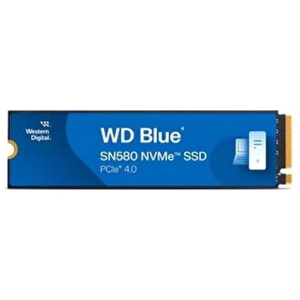 Western Digital Blue Sn580 Wds200t3b0e Pcı-Express 4.0 2 TB M.2 SSD - Görsel 2