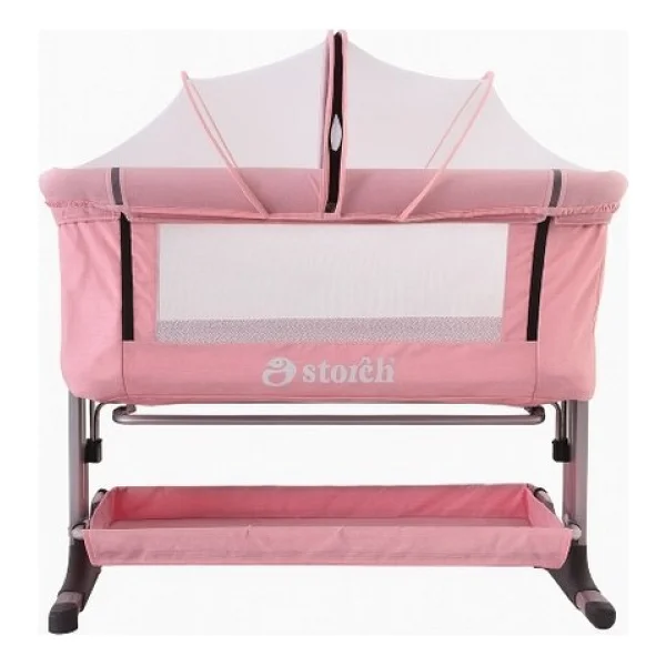 Baby Storch Sallanabilir Anne Yanı Portatif Beşik - Görsel 8