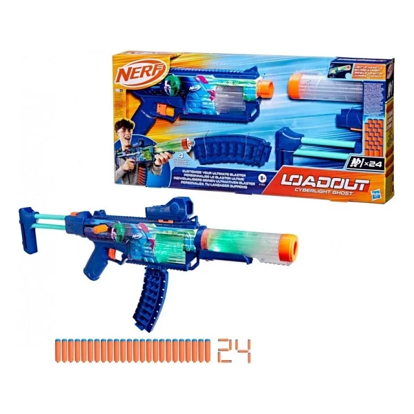 Nerf Loadout Cyberlıght Ghost Blaster G1824 - Görsel 9