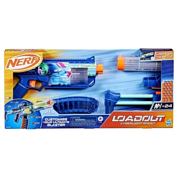 Nerf Loadout Cyberlıght Ghost Blaster G1824 - Görsel 4