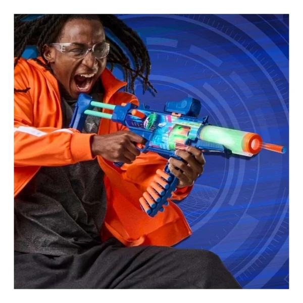 Nerf Loadout Cyberlıght Ghost Blaster G1824 - Görsel 6