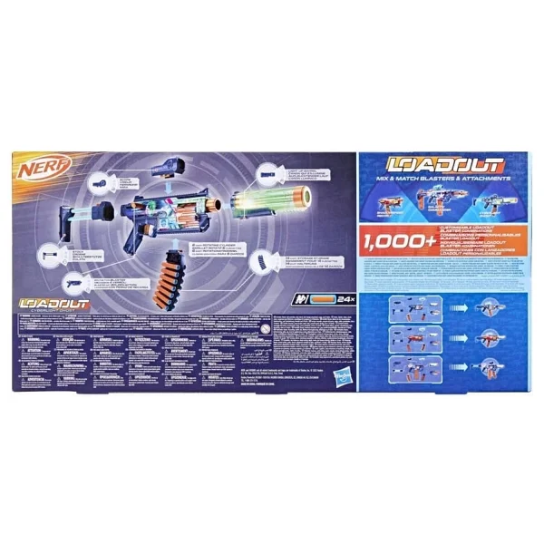 Nerf Loadout Cyberlıght Ghost Blaster G1824 - Görsel 8