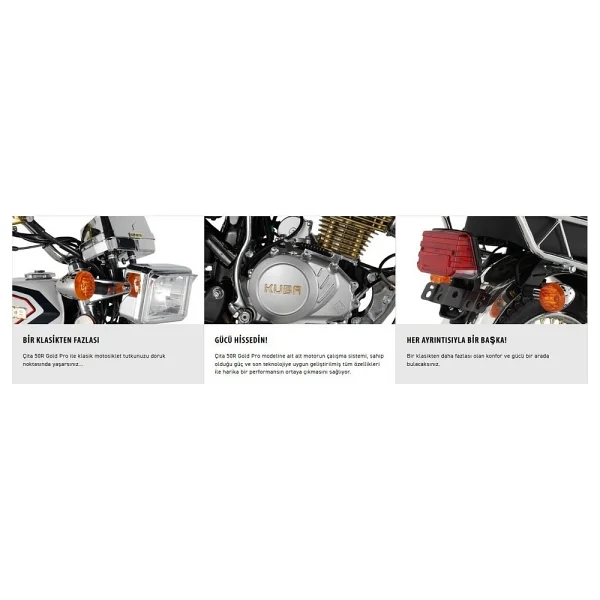Kuba Çita 50r Pro 49.6 Cc Motosiklet - Görsel 3