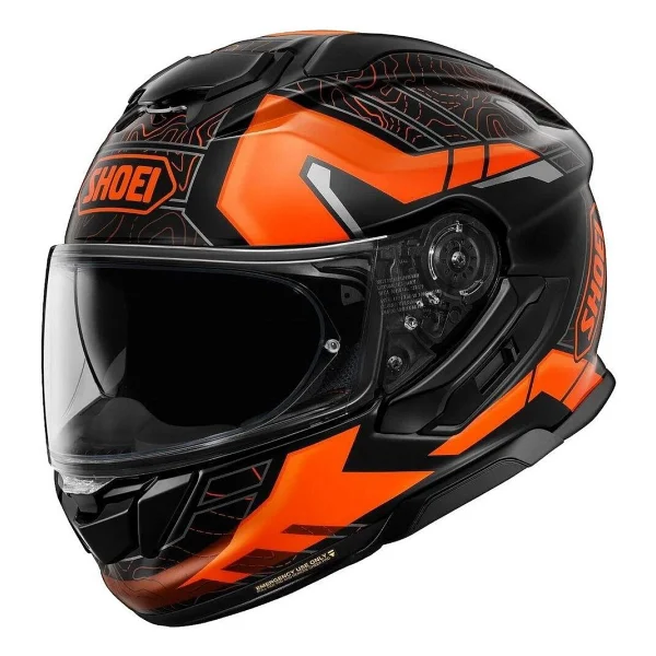 Shoei Gt-Air 3 Hike Full Face Motor Kaskı - Görsel 4