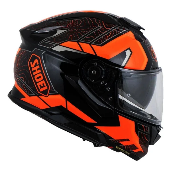 Shoei Gt-Air 3 Hike Full Face Motor Kaskı - Görsel 3