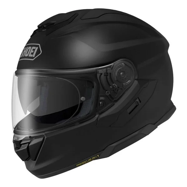 Shoei Gt-Air 3 Mat Siyah Full Face Motor Kaskı - Görsel 2