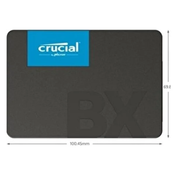 Crucial Bx500 Ct1000bx500ssd1 Sata 3.0 2.5" 1 TB SSD - Görsel 5