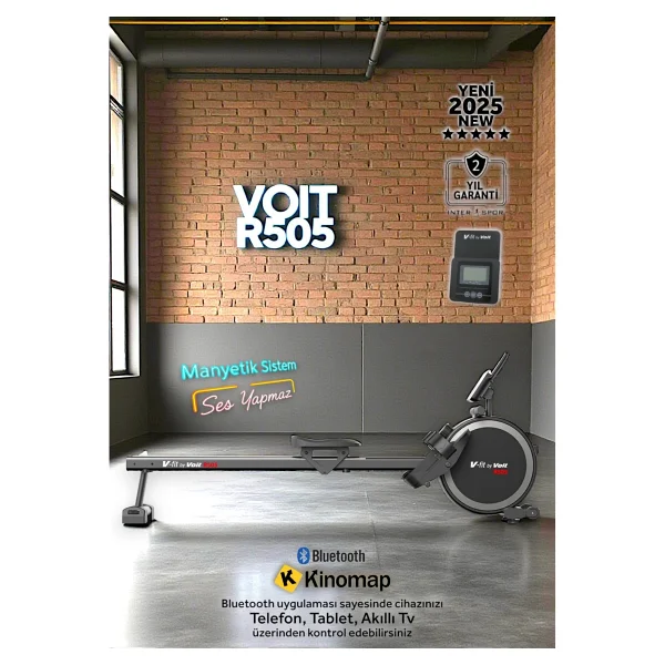 Voit Vfit By R505 Katlanabilir Kürek Çekme Aleti - Görsel 8