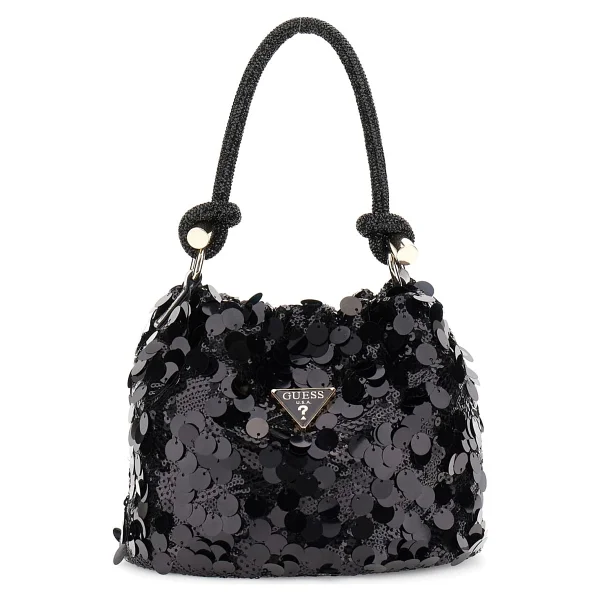 Guess Siyah Kadın El Çantası Hweg9538750 - Görsel 4