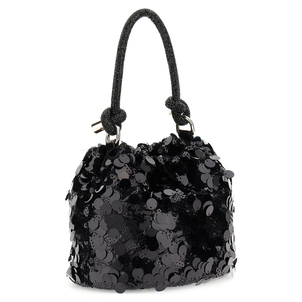 Guess Siyah Kadın El Çantası Hweg9538750 - Görsel 2