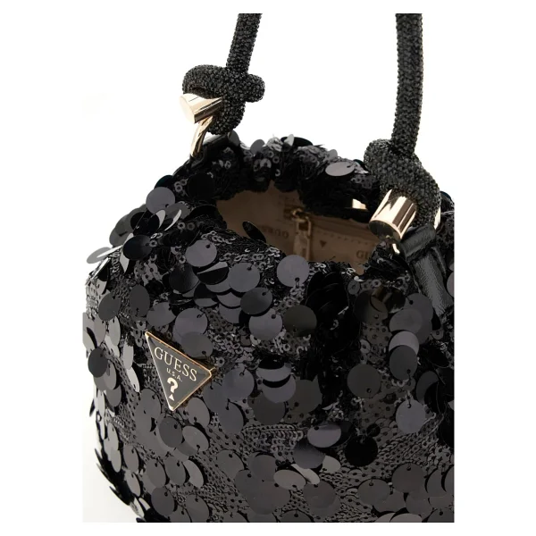 Guess Siyah Kadın El Çantası Hweg9538750 - Görsel 3