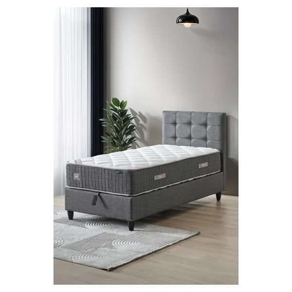 Cennet Yatak Mimoza Pocket Yaylı 90x190 Cm Ortopedik Tek Kişilik Yatak - Görsel 2