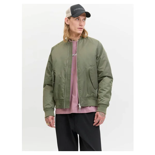 Jack & Jones Jack Jones Motıon Bomber Erkek Ceket 12283301 - Siyah - Görsel 2