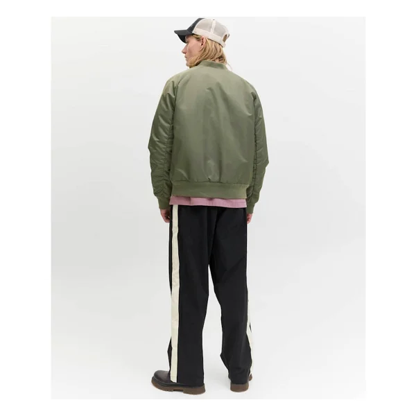 Jack & Jones Jack Jones Motıon Bomber Erkek Ceket 12283301 - Siyah - Görsel 3