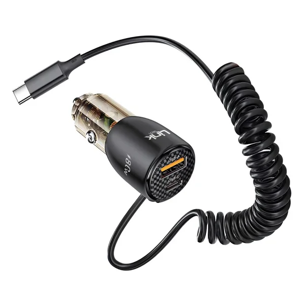 Linktech C509 80 W Type-C Kablolu Hızlı Araç Şarj Aleti - Görsel 5