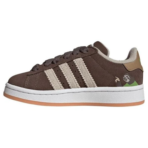 Adidas Campus 00s El C Jq3768 Kahverengi Çocuk Spor Ayakkabı - Görsel 9