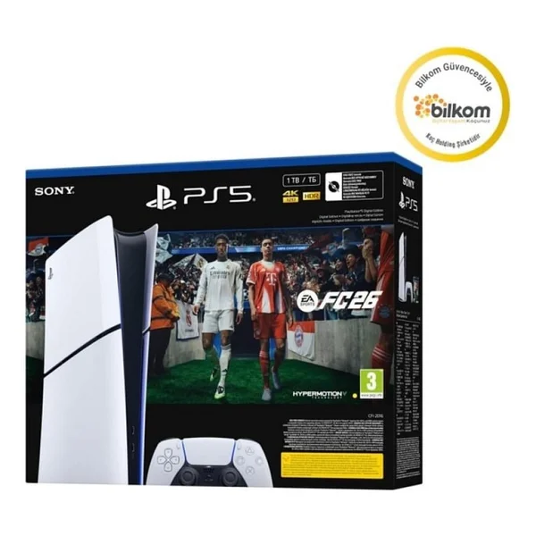 PS5 Slim Digital + Fc 26 Bundle Oyun Konsolu - Görsel 10