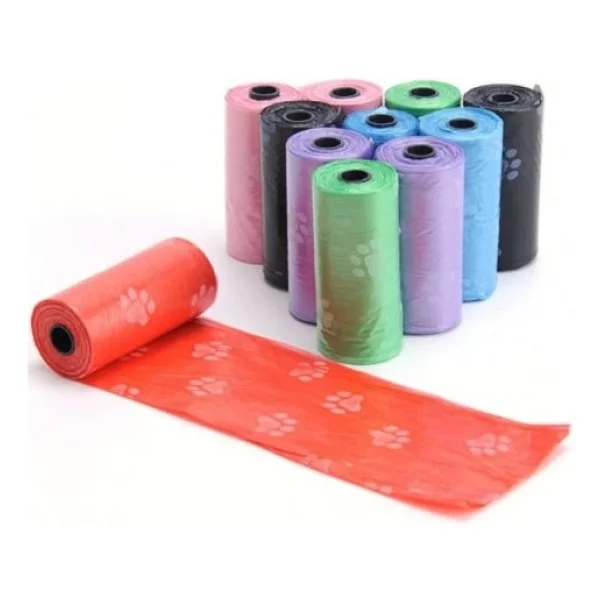 Ttt Köpek Dışkı Poşeti 4lü Set