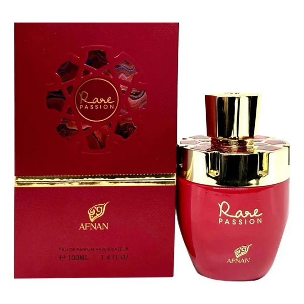 Afnan Rare Passion Edp 100 Ml Kadın Parfüm - Görsel 3