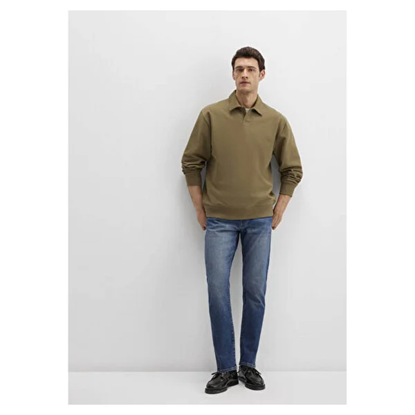 Mavi Milan Classic Denim 0081090816 Koyu Lacivert Erkek Kot Pantolon - Görsel 10