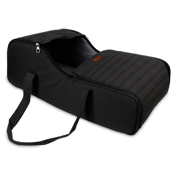 Babyforce Keten Portbebe - Gri - Görsel 6