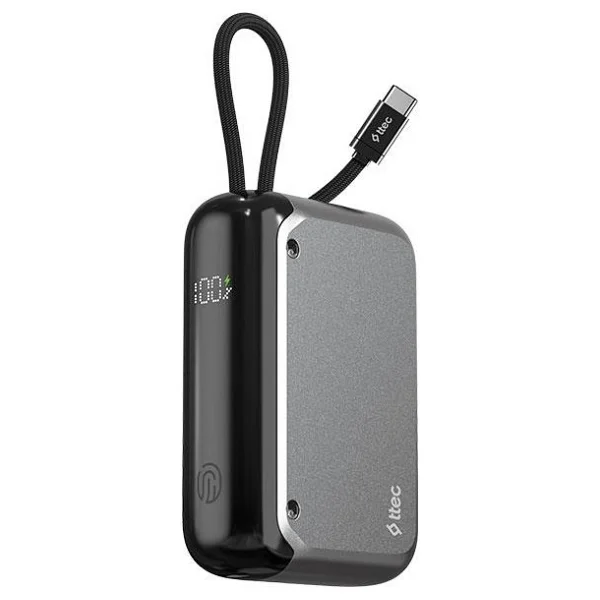 Ttec Recharger Lcd 2bb228ug 30 W 10000 mAh Hızlı Şarj Powerbank - Görsel 8